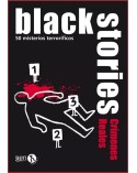 Black Stories - Crimenes Reales juego de cartas