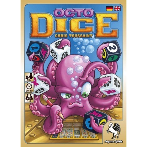 OctoDice - juego de mesa