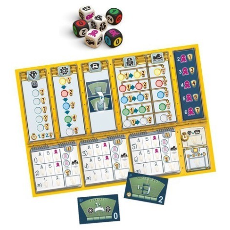 OctoDice - juego de mesa