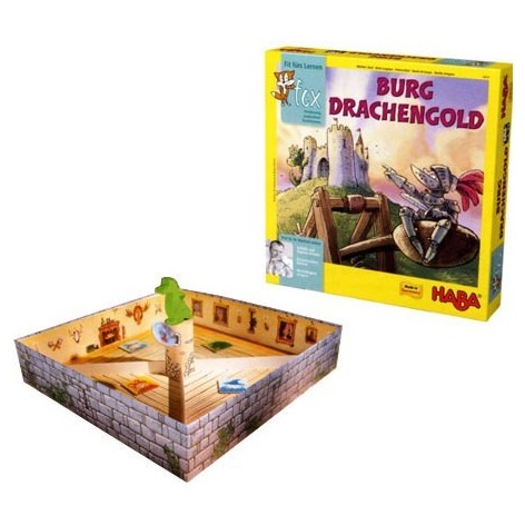 El Castillo del Dragon Dorado juego para niños haba