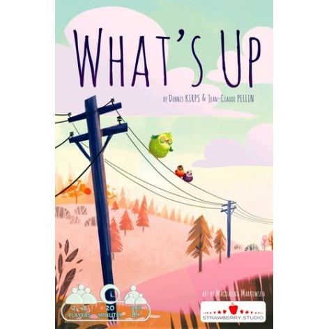 Whats up - juego de cartas