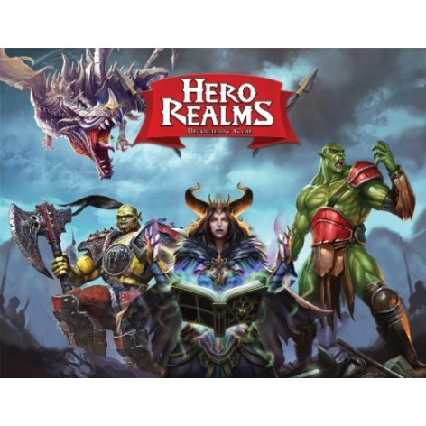 Hero realms - juego de cartas