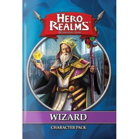 Hero realms: wizard character pack