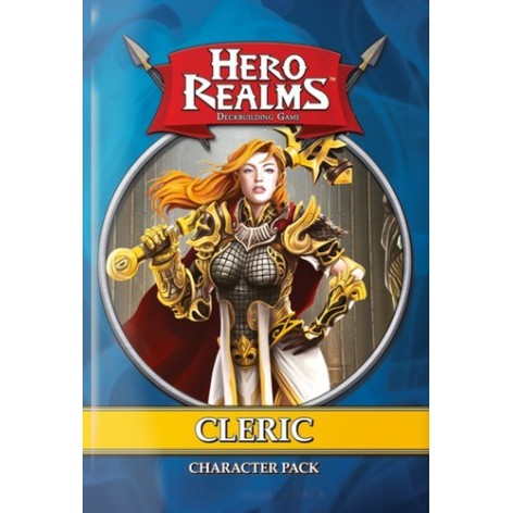 Hero realms: cleric character pack
