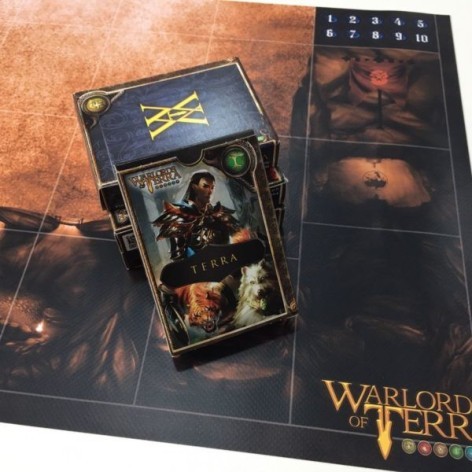 Warlords of Terra: Terra - juego de cartas