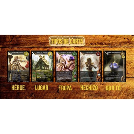 Warlords of Terra: Terra - juego de cartas