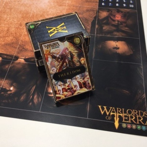 Warlords of Terra: Theridom - juego de cartas