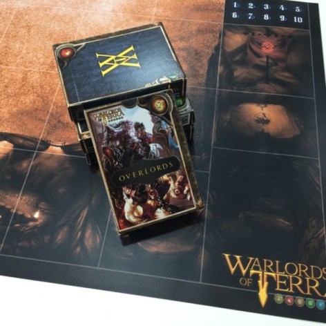 Warlords of Terra: Overlords - juego de cartas