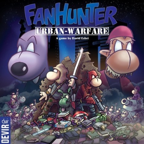 Fanhunter Urban Warfare - juego de mesa