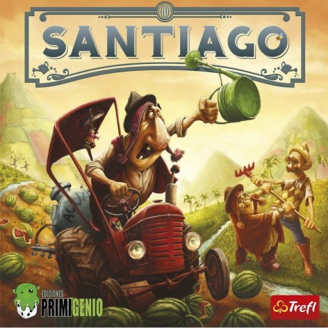 Santiago - juego de mesa