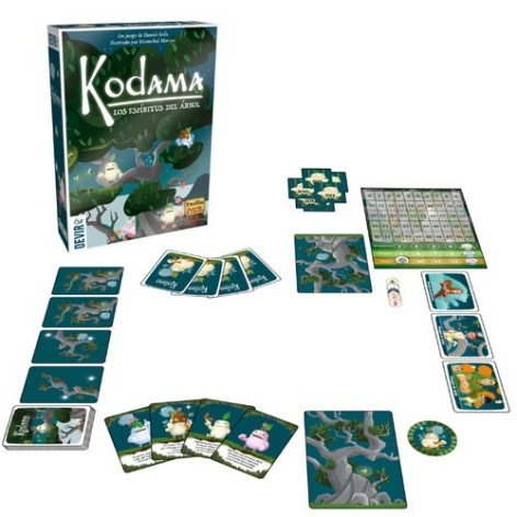 Kodama: los espiritus del arbol - juego de mesa