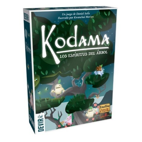 Kodama: los espiritus del arbol - juego de mesa