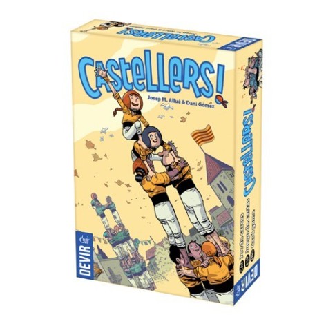 Castellers - juego de cartas