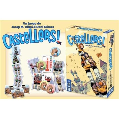 Castellers - juego de cartas