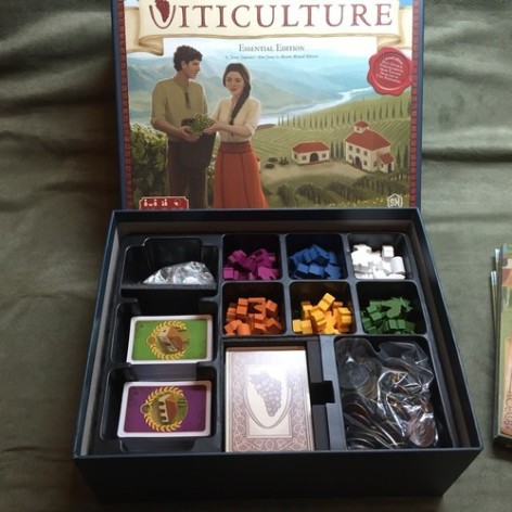 Viticulture essential edition - castellano juego de mesa