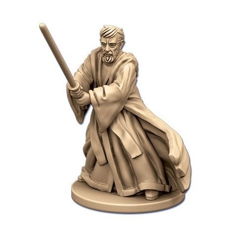 Star Wars Imperial Assault: Obi-Wan Kenobi Caballero Jedi