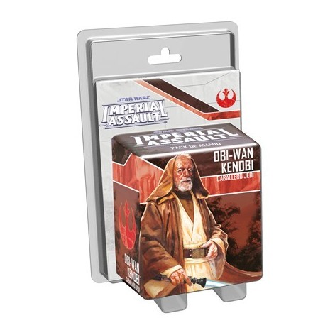 Star Wars Imperial Assault: Obi-Wan Kenobi Caballero Jedi