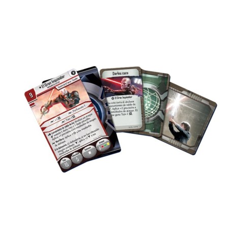 Star Wars Imperial Assault: el gran inquisidor