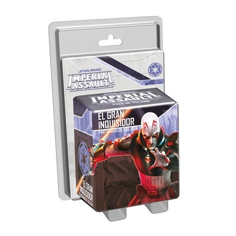 Star Wars Imperial Assault: el gran inquisidor