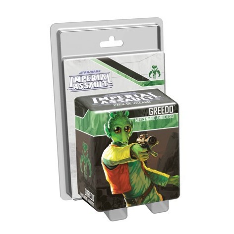 Star Wars Imperial Assault: Greedo - expansión juego de mesa