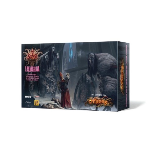 The Others: lujuria - expansion juego de mesa