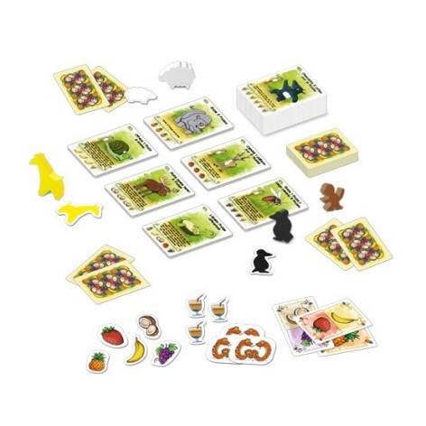 Frutas fabulosas - juego de mesa