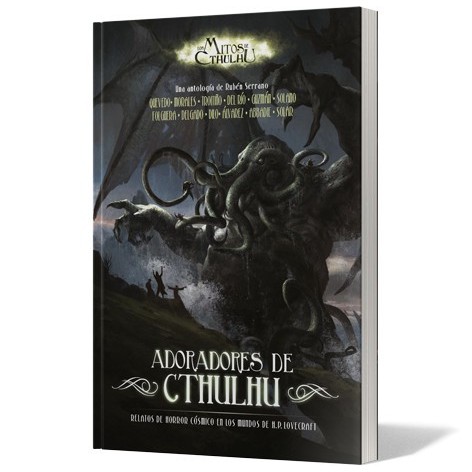 Adoradores de Cthulhu - libro