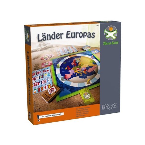 Terra Kids: Los paises de Europa