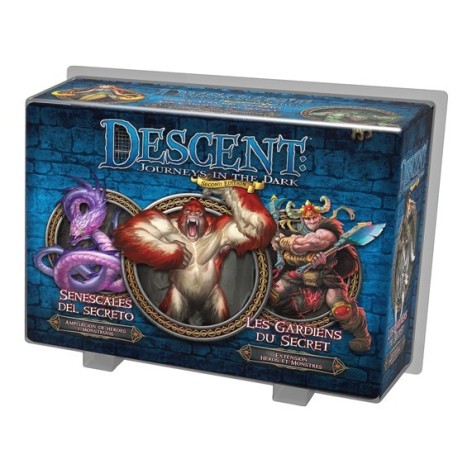 Descent: senescales del secreto - expansion juego de mesa