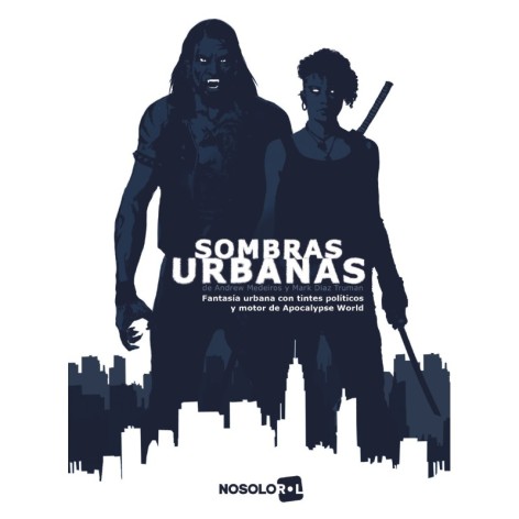 Sombras urbanas - juego de rol