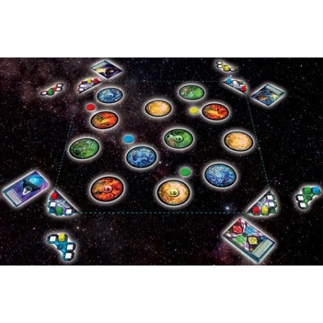 Cosmic Kaboom - juego de mesa