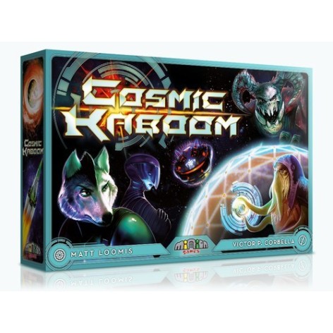 Cosmic Kaboom - juego de mesa