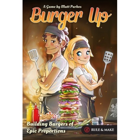 Burger up - juego de cartas