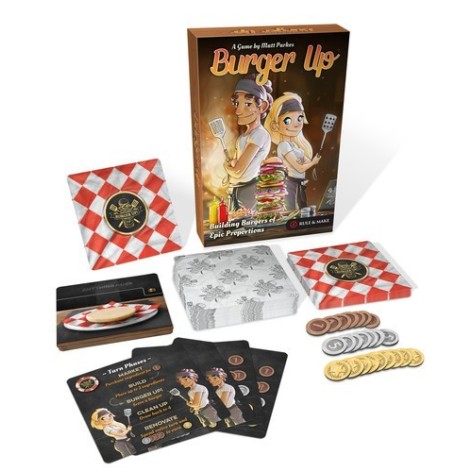 Burger up - juego de cartas