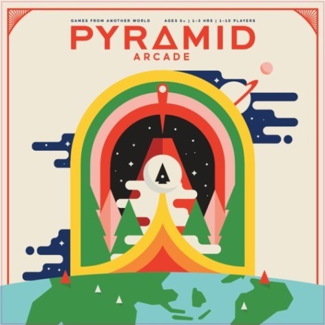 Pyramid arcade - juego de mesa