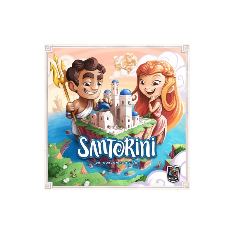 Santorini - juego de mesa