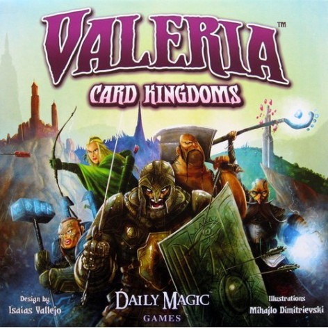 Valeria: Card Kingdoms - juego de cartas