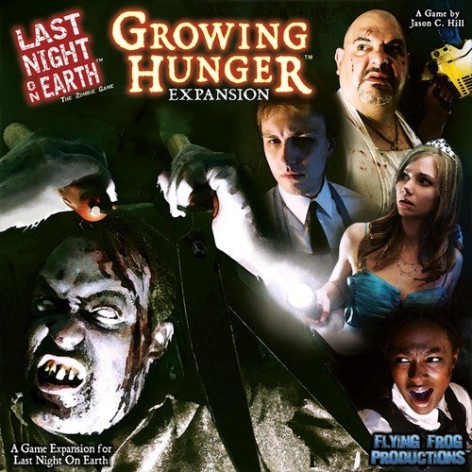 Last night on earth: growing hunger - expansion