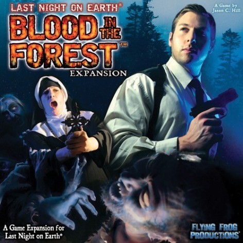 Last night on earth: blood in the forest