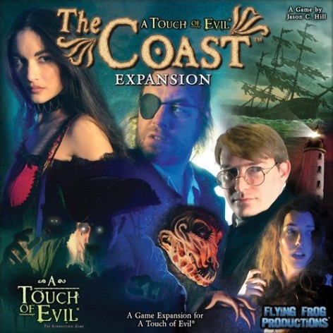 A Touch of Evil: the coast - expansion juego de mesa