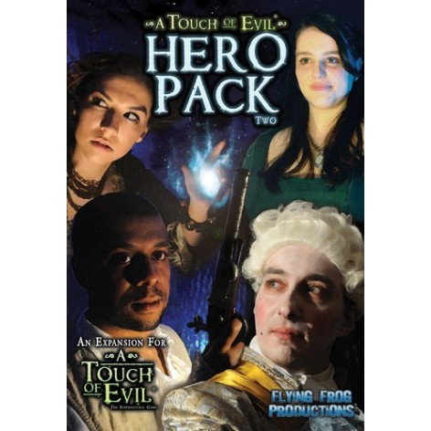 A Touch of Evil: hero pack 2 - expansion juego de mesa