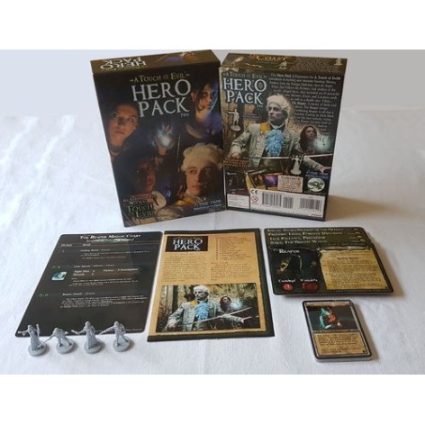 A Touch of Evil: hero pack 2 - expansion juego de mesa