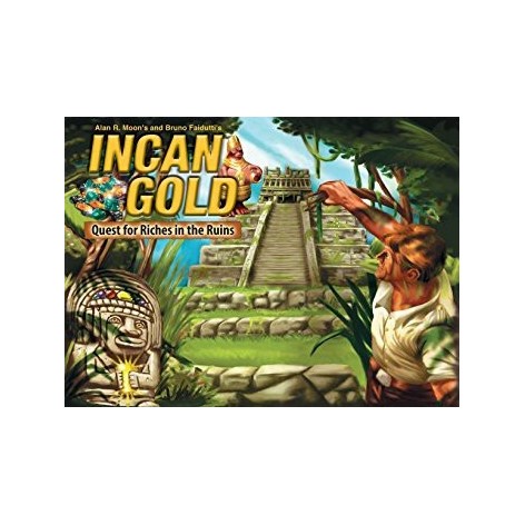 Incan Gold segunda edicion - juego de mesa