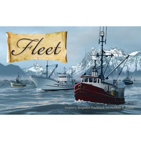 Fleet - juego de cartas