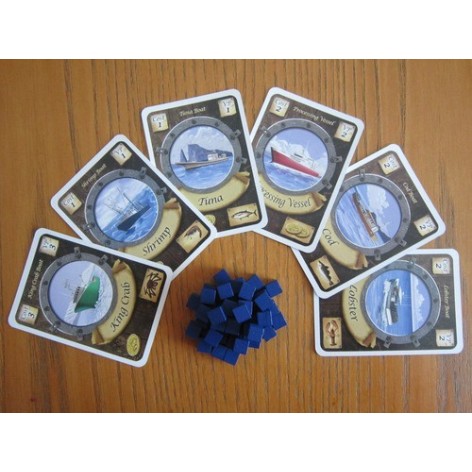 Fleet - juego de cartas