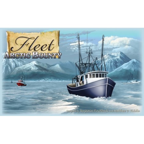 Fleet: arctic bounty - expansion juego de cartas