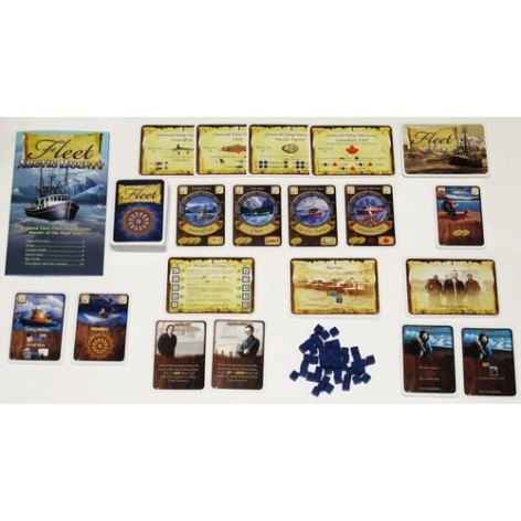 Fleet: arctic bounty - expansion juego de cartas