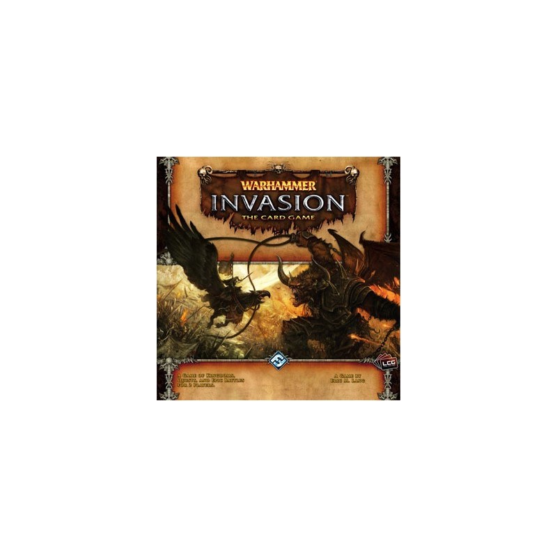 Warhammer invasion el juego de cartas