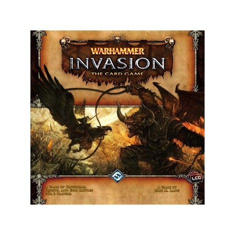 Warhammer invasion el juego de cartas