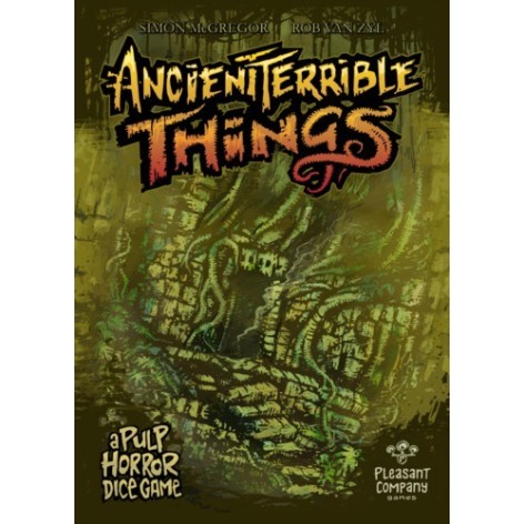 Ancient Terrible Things - juego de mesa